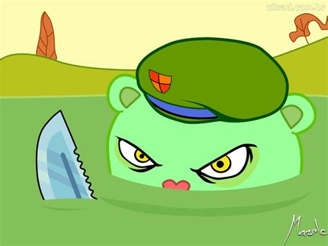 Image result for Happy Tree Friends Flippy Transparency Background
