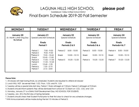 Laguna Hills - Saddleback Valley Unified School District