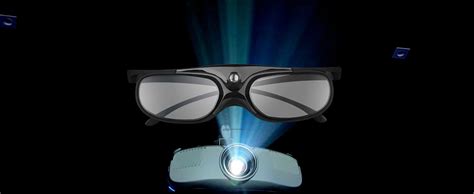 2x St08 Dlp 3d Active Dlp Link Glasses Eyewear Rechargeable ...