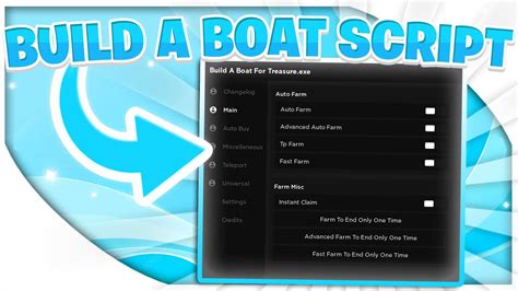 Build a Boat for Treasure Script Pastebin GUI 的图像结果