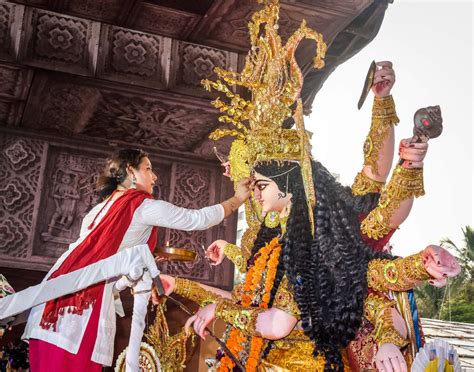 Celebs participate in 'Sindoor Khela' celebrations- The Etimes ...