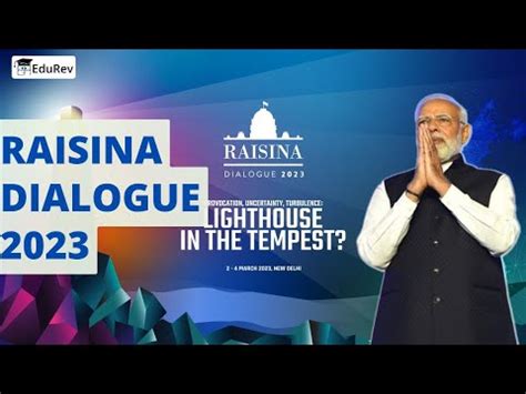 March 3, 2023: Raisina Dialogue, Critical Analysis, Daily Current ...