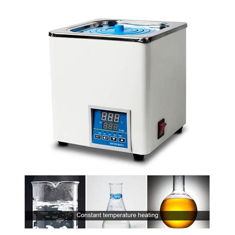 Buy TOPQSC Digital Thermostatic Water Bath Lab Water Bath,Electric ...