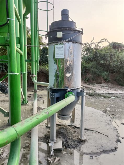 Ground-Mounted Dust Collectors | Multi-Silo Control | Cosben