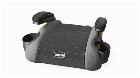 Backless Car Seat Chicco Grey 3D Model - TurboSquid 2197365