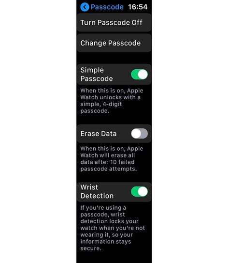 Image result for Apple Watch Passcode