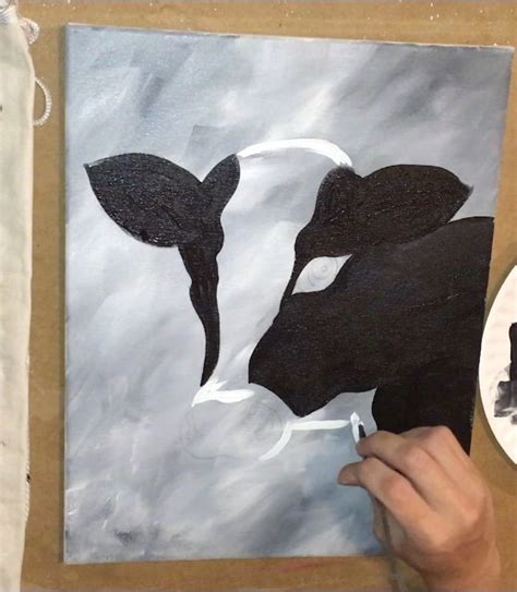 Image result for Angelus Paint Tutorial Cow Pattern