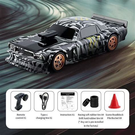 Mustang 1:43 Drift RC Car 4301 – CrazyRC.com