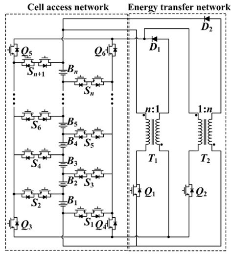 Active Charge Equalizer of Li-Ion Battery Cells Using Double Energy ...