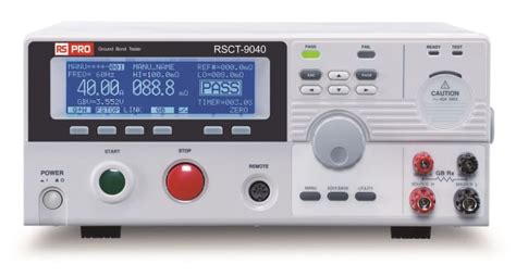 RS PRO | RS PRO RSCT-9040 Earth Tester | 288-9852 | RS