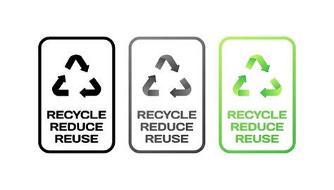 Reduce Reuse and Recycle Signs 的图像结果
