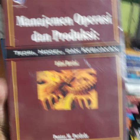 Jual Manajemen Operasi dan Produksi Teori, Model, dan Kebijakan - andi ...