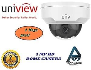 Buy UNIVIEW 4MP(2592 * 1520) Dome Camera(IPC324ER3-DVPF36) Online at ...