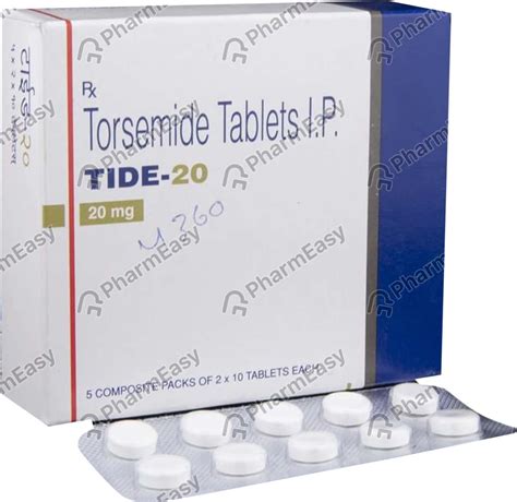 Tide 20 MG Tablet (10): Uses, Side Effects, Price & Dosage | PharmEasy