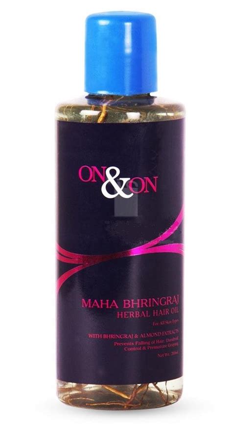 On & On Maha Bhringraj Herbal Hair Oil : Amazon.in: Beauty