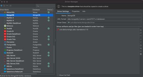 MongoDB Database Manager 的图像结果