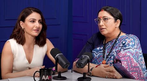 Smriti Irani Recalls Family Laughing At Her Miss India Selection Call ...