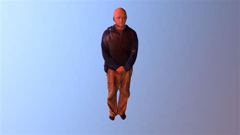 Full Body 3D Python Code 的图像结果