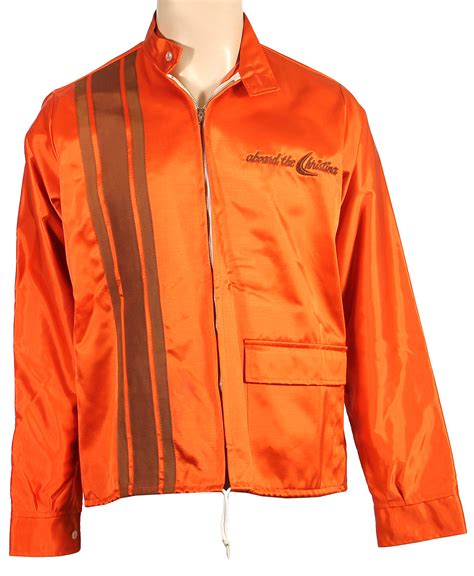 Lot Detail - Frank Sinatra Owned Custom Yacht Jacket