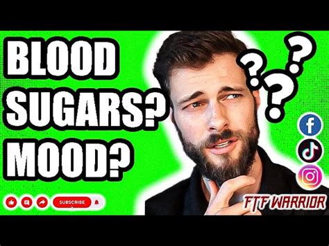 Do Blood Sugars Actually IMPACT Your Mood? [deecaf]