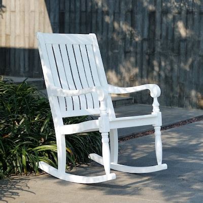 Rocking Wood Patio Chairs at Lowes.com