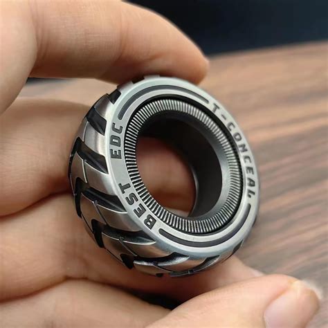 T-Conceal EDC Fidget Sliders - Magnetic Metal Stress India | Ubuy