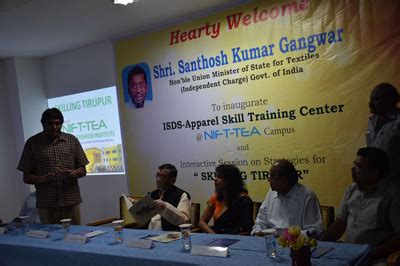Interactive session on strategies for "Skilling Tirupur" and ISDS ...