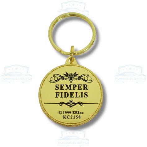 United States Marine Corps Emblem USMC Genuine Key Chain Fob Military 1 ...