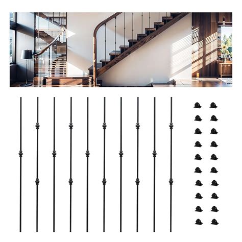 Aiokly 10 Pack Stair Balusters,1/2 x 44,Hollow India | Ubuy