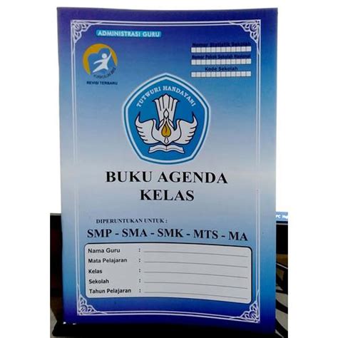Jual Buku Agenda Kelas untuk SMP - SMA - SMK - MTS - MA - Kota ...