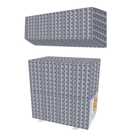 Kuber Industries Split AC Cover | PVC Check AC Cover | Outdoor ...