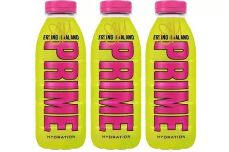 Buy Prime Drink Erling Haaland Limited Edition, 3 Bottles of 16.9 fl oz ...