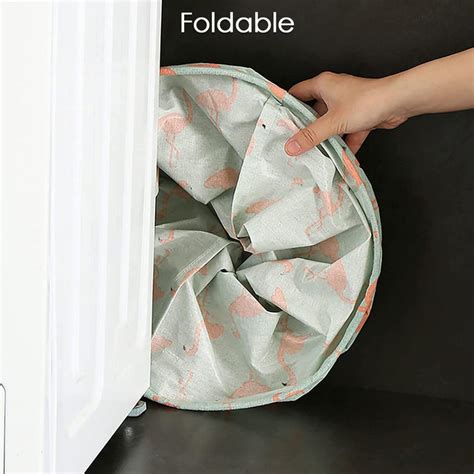 6276 Durable and Collapsible Laundry storage Bag with — DeoDap