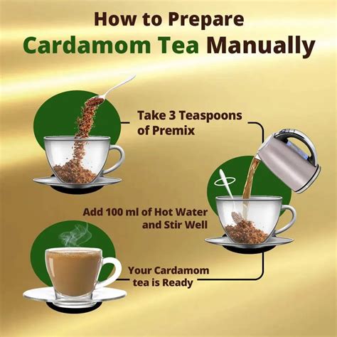 Cardamom Tea Premix Instant – cafedesireonline.com
