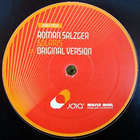 Solaris: Roman Salzger: Amazon.in: Music}