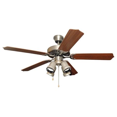 Litex 52-in Ceiling Fan with Light Kit (5-Blade) at Lowes.com