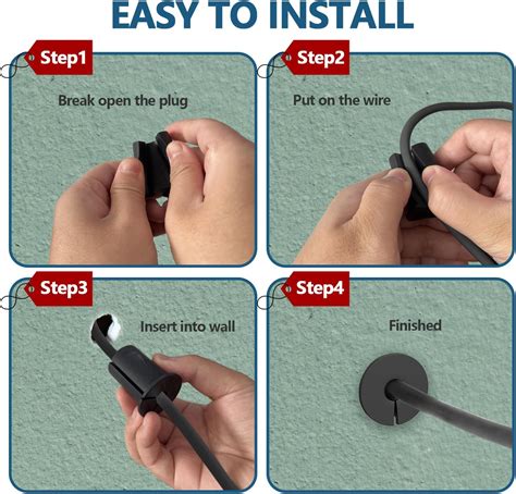 SULOVA 2PCS 3/4 inch starlink Wall Grommets for Cables,Wall India | Ubuy