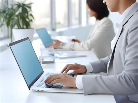 Image result for Business Person Using Computer