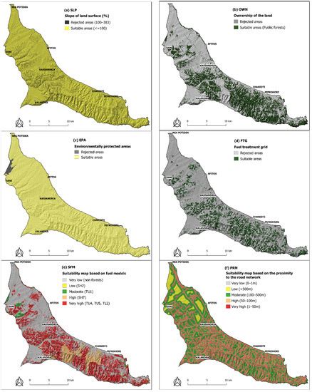 Optimizing Fuel Treatments Allocation to Protect the Wildland–Urban ...