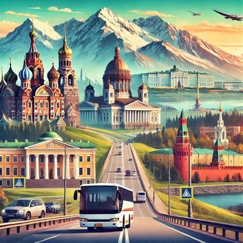 Топ-5 направлений для автобусных туров из Перми в 2025 году