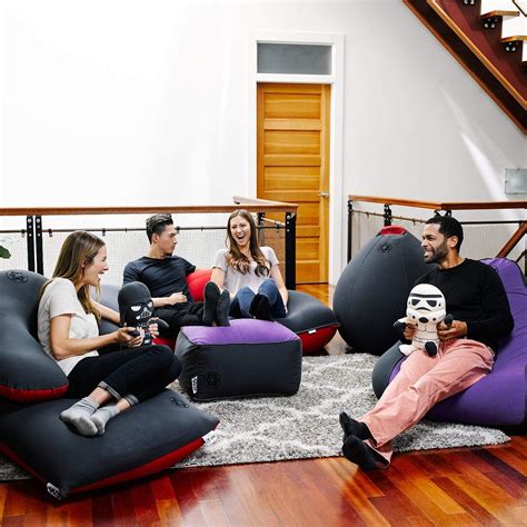 Buy Yogibo Star Wars Bean Bag Lounge Chair for Teens, Adults, Plush ...
