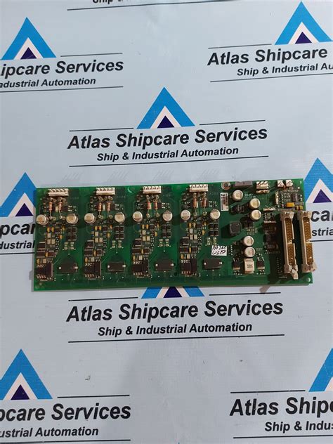 AEG POWER SOLUTIONS 8000022374 UPS RECTIFIER TRIGGER PCB CARD – Atlas ...
