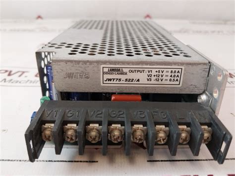 Densei-lambda Jwt75-522/A Power Supply – Aeliya Marine Tech