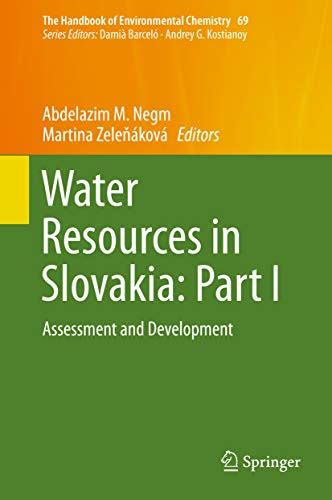 Water Resources in Slovakia: Part I: Assessment and Development (The ...