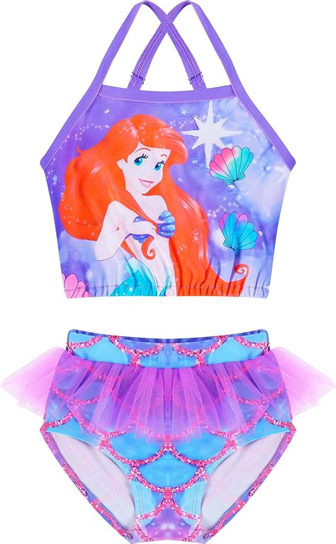 QASALOP Princess Swimsuit for Toddler Girls | Tankini Set | India | Ubuy