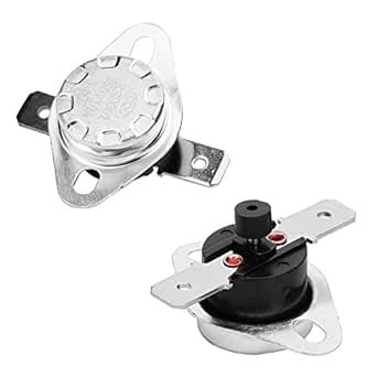 Fielect KSD301 Thermostat Temperature Control Switch,Adjust Snap Disc ...