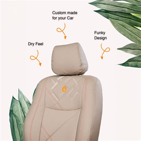 Victor Art Leather Car Seat Cover For Toyota Hyryder – Elegant Auto Retail