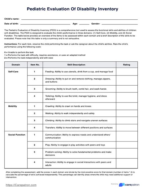 Image result for Learning Disability Evaluation Sheet