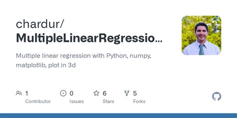 Multiple Linear Regression in Python 的图像结果