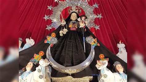 Explican que la solemnidad de la Virgen María de la Candelaria son ...
